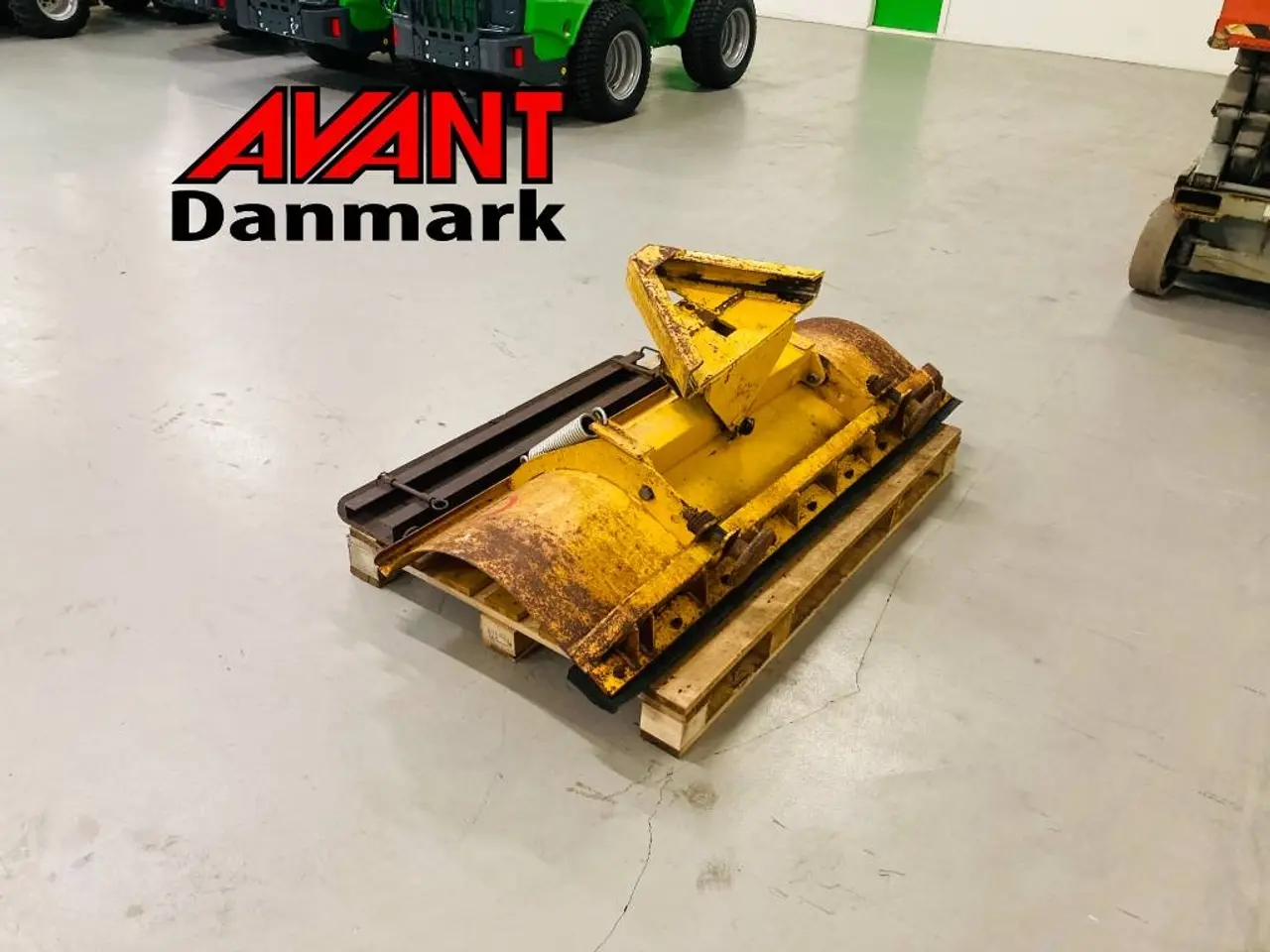 Billede 3 - Danline Sneplov 170 cm (A-ramme kat 0)