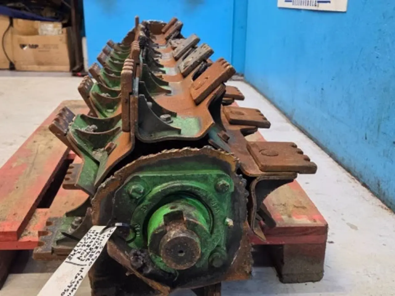 Billede 5 - John Deere S690 Accelerator H158386