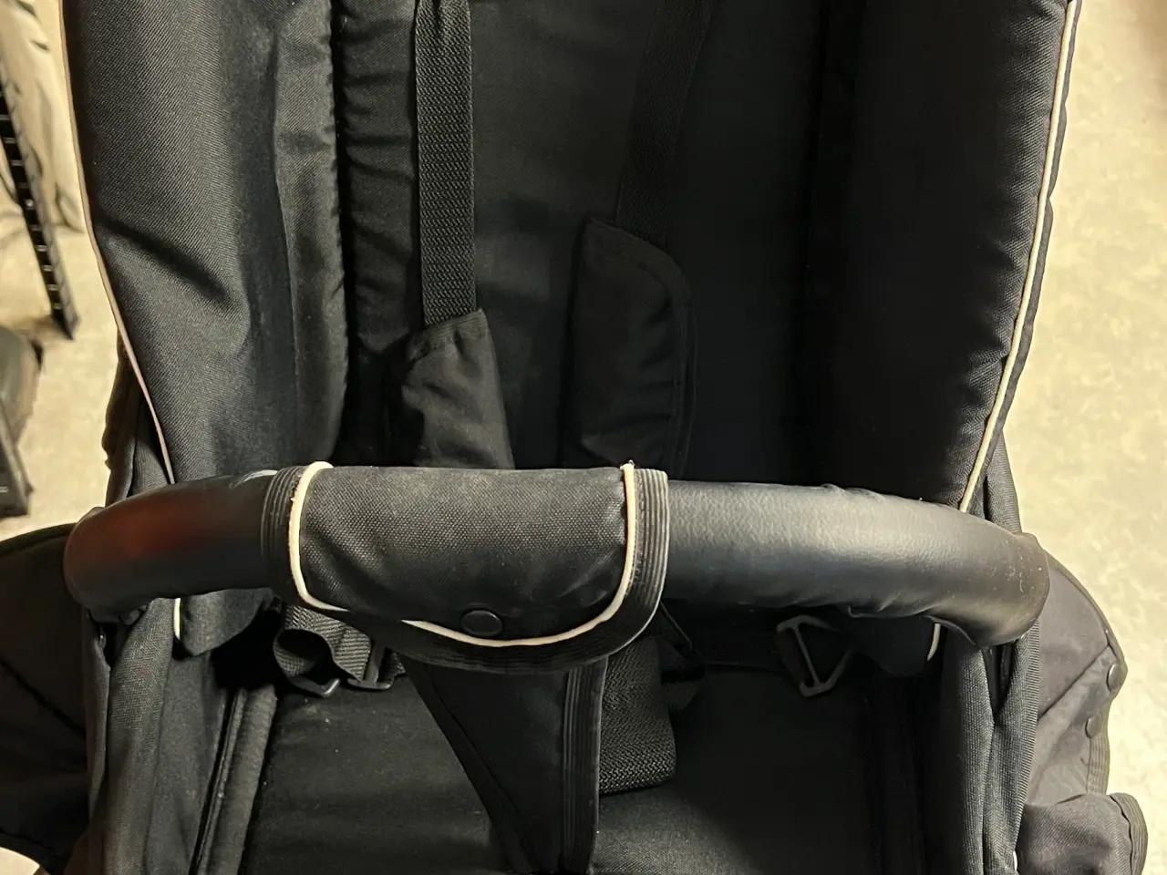 Billede 9 - Mikado Combi Barnevogn 90cm med alt i tilbehør