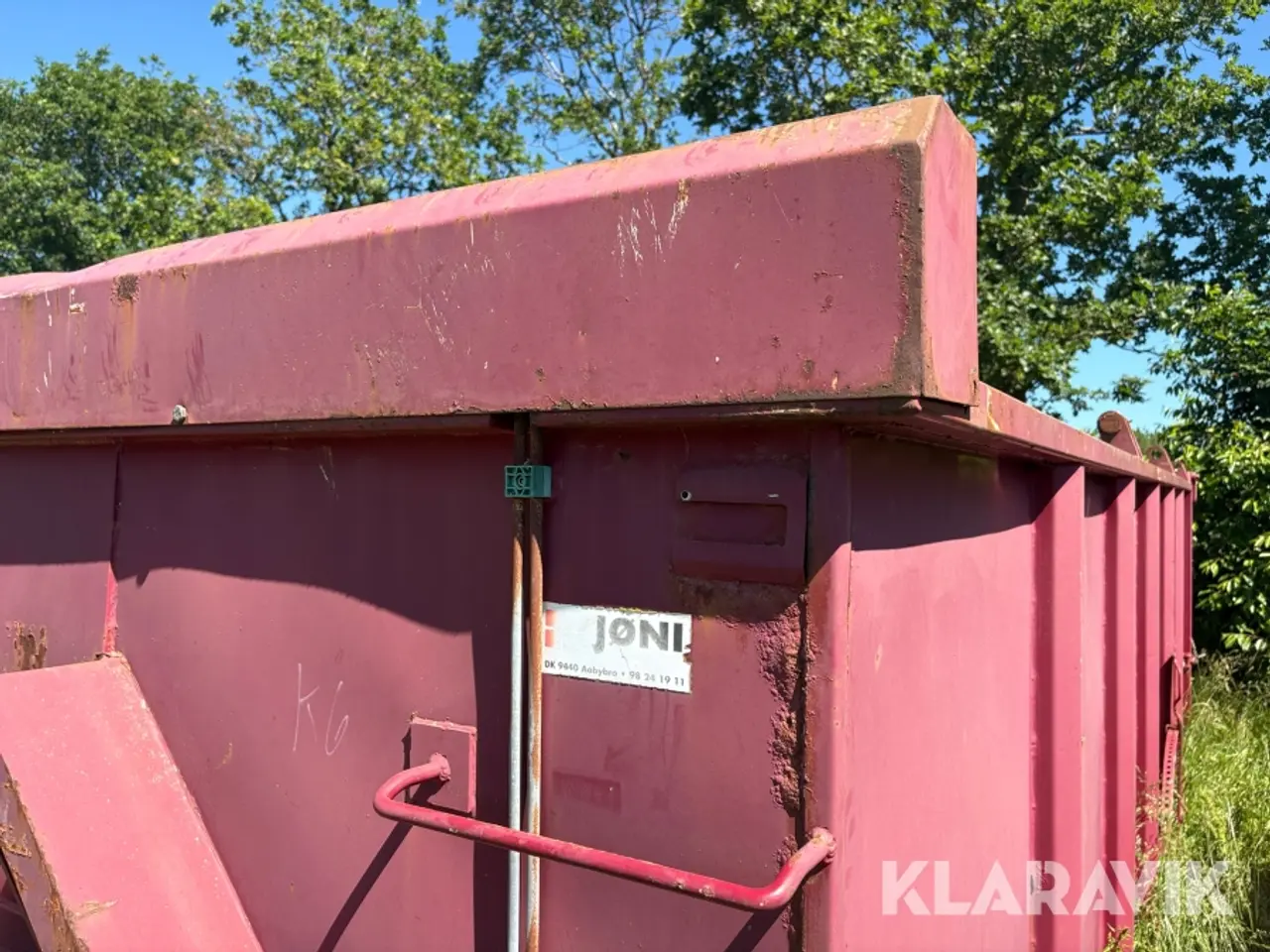 Billede 6 - Container Jøni - til krog og til wejerhejs