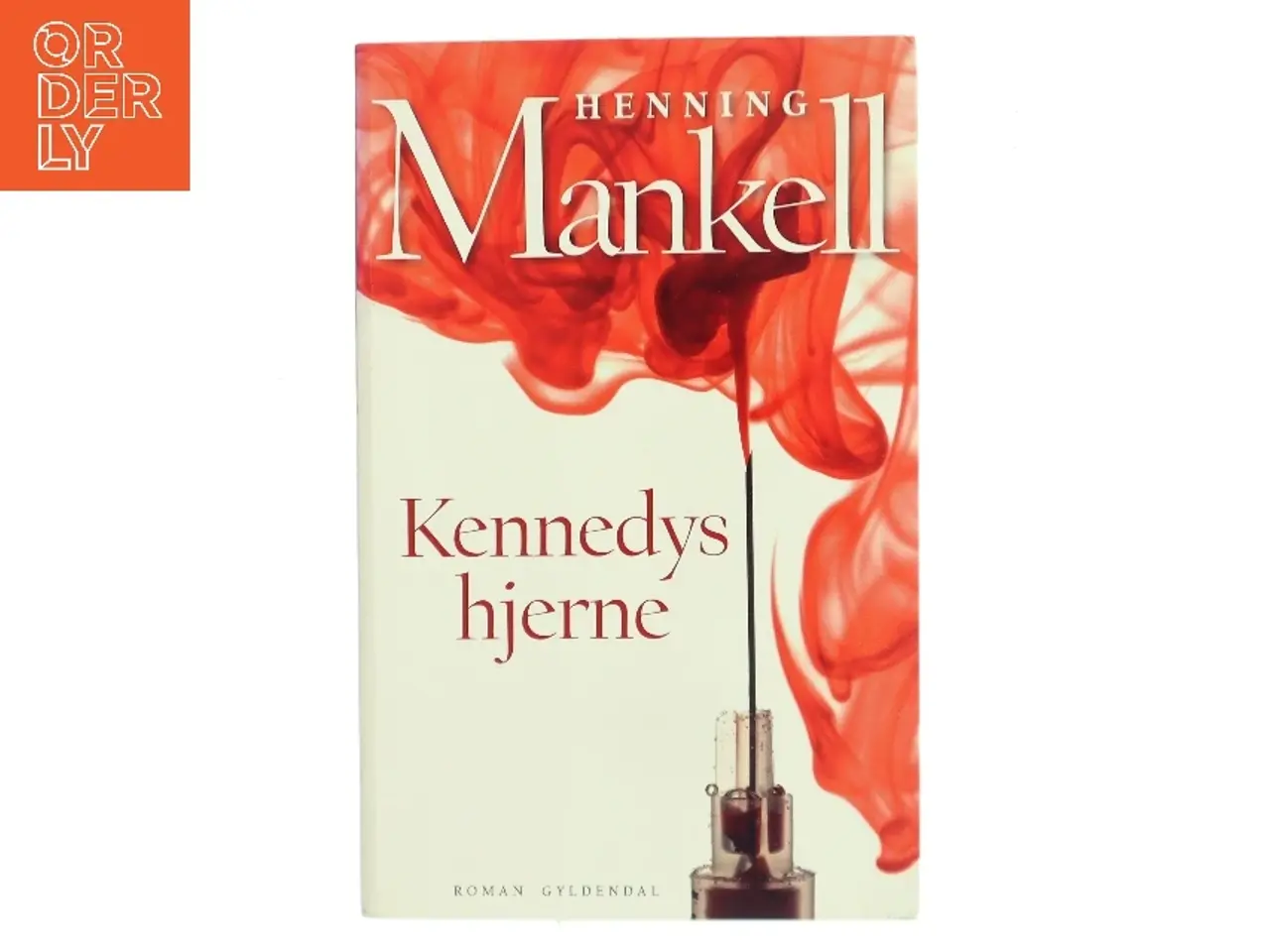Billede 1 - Kennedys hjerne af Henning Mankell (Bog)