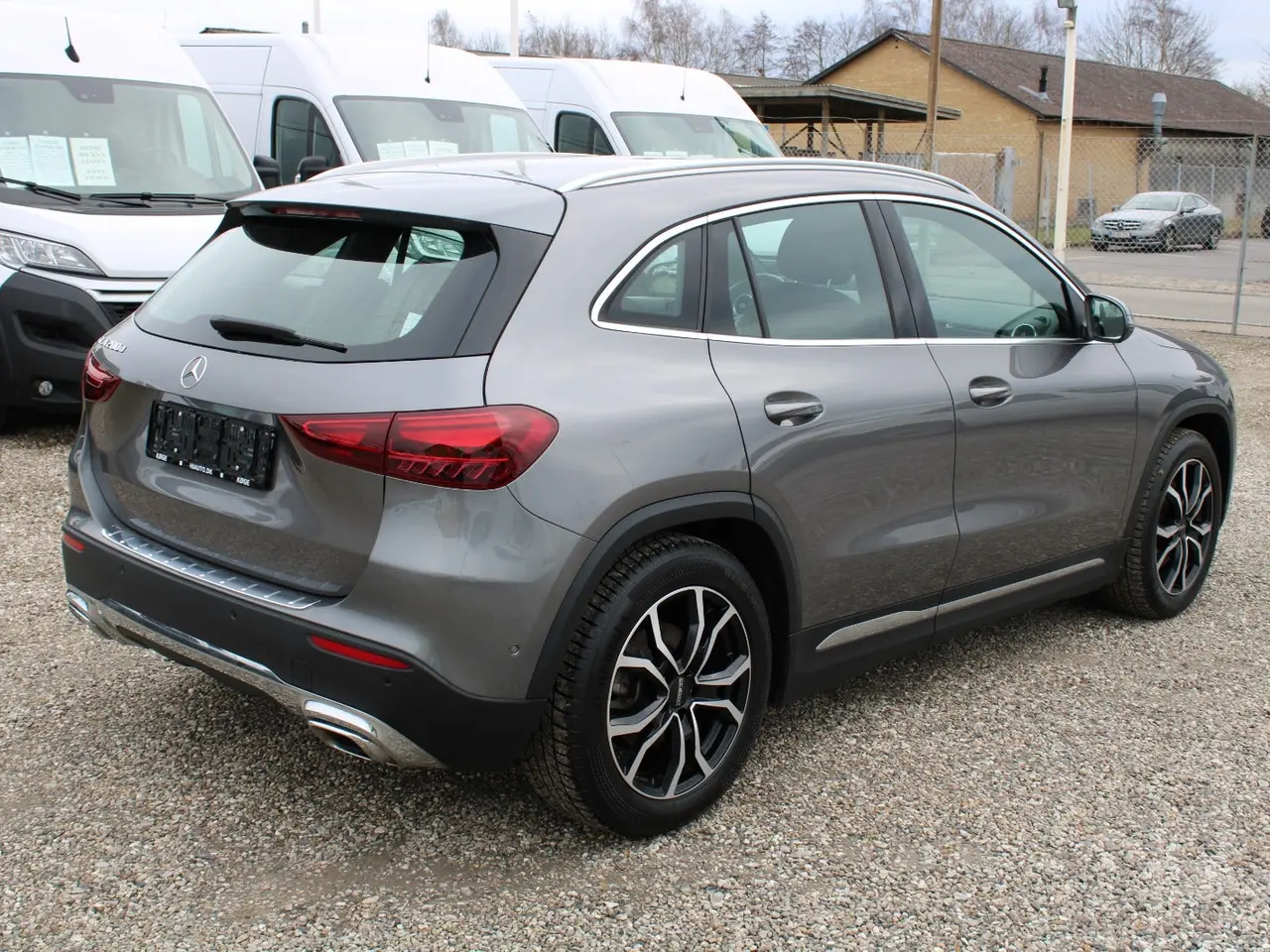 Billede 8 - Mercedes GLA200 d 2,0 aut. Van