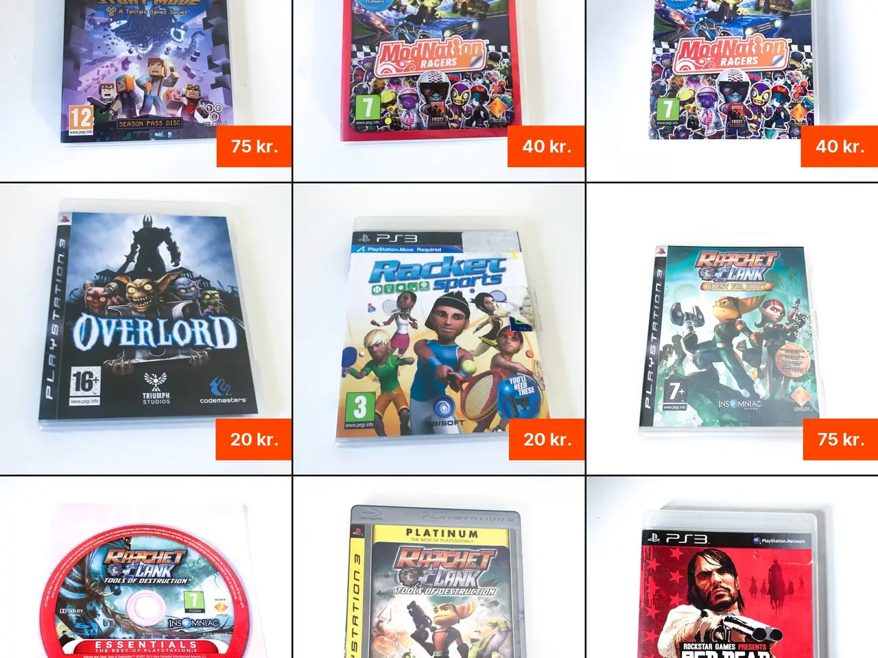 Billede 5 - Blandede PS3 spil - priser fra 10 kr.