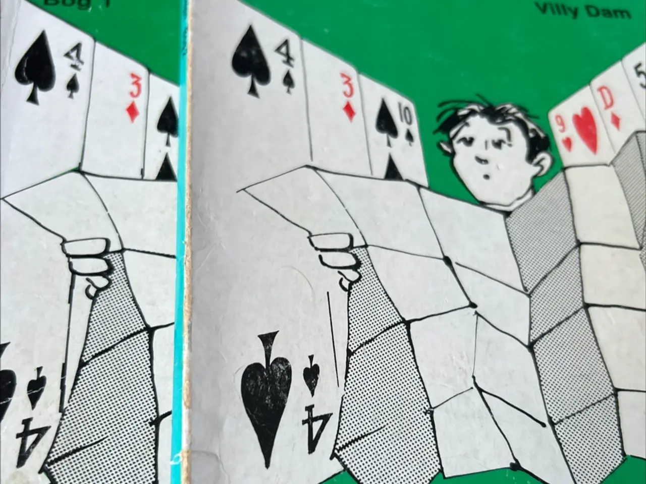 Billede 1 - Lærerbøger Bridgevejen bind 1 og 2