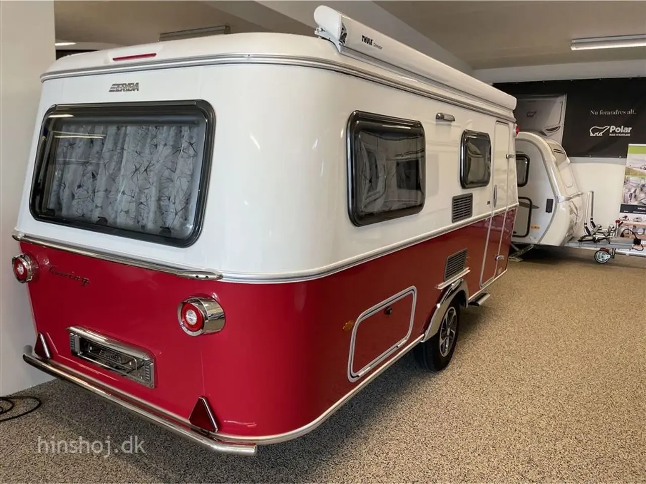 Billede 9 - 2024 - Eriba Touring 542 Tango Red   Eriba Touring 542 Tango Red 2024 fra Hinshøj Caravan