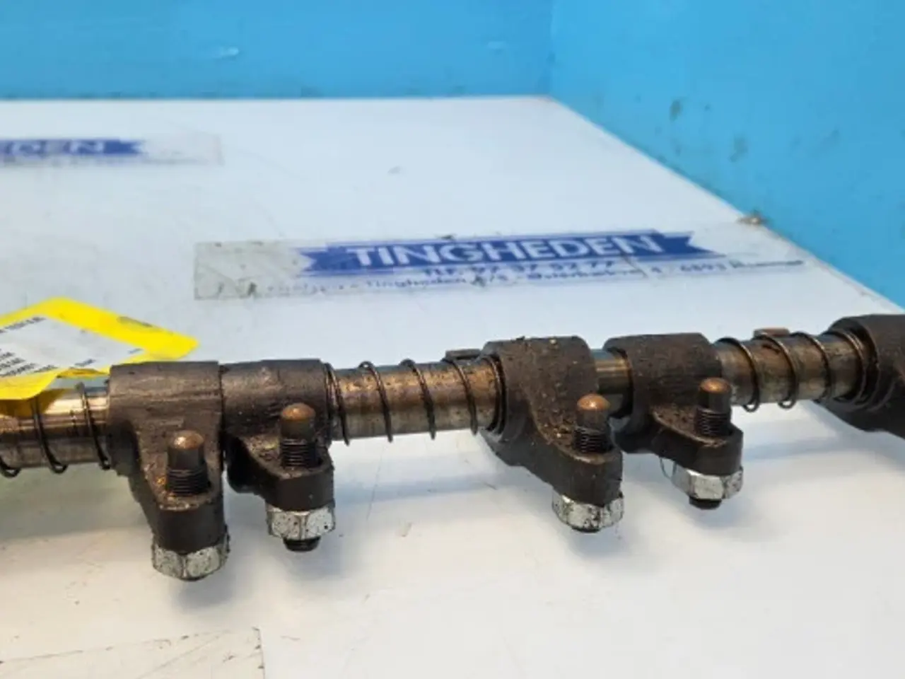 Billede 5 - John Deere  6068   Vippeaksel  RE536260