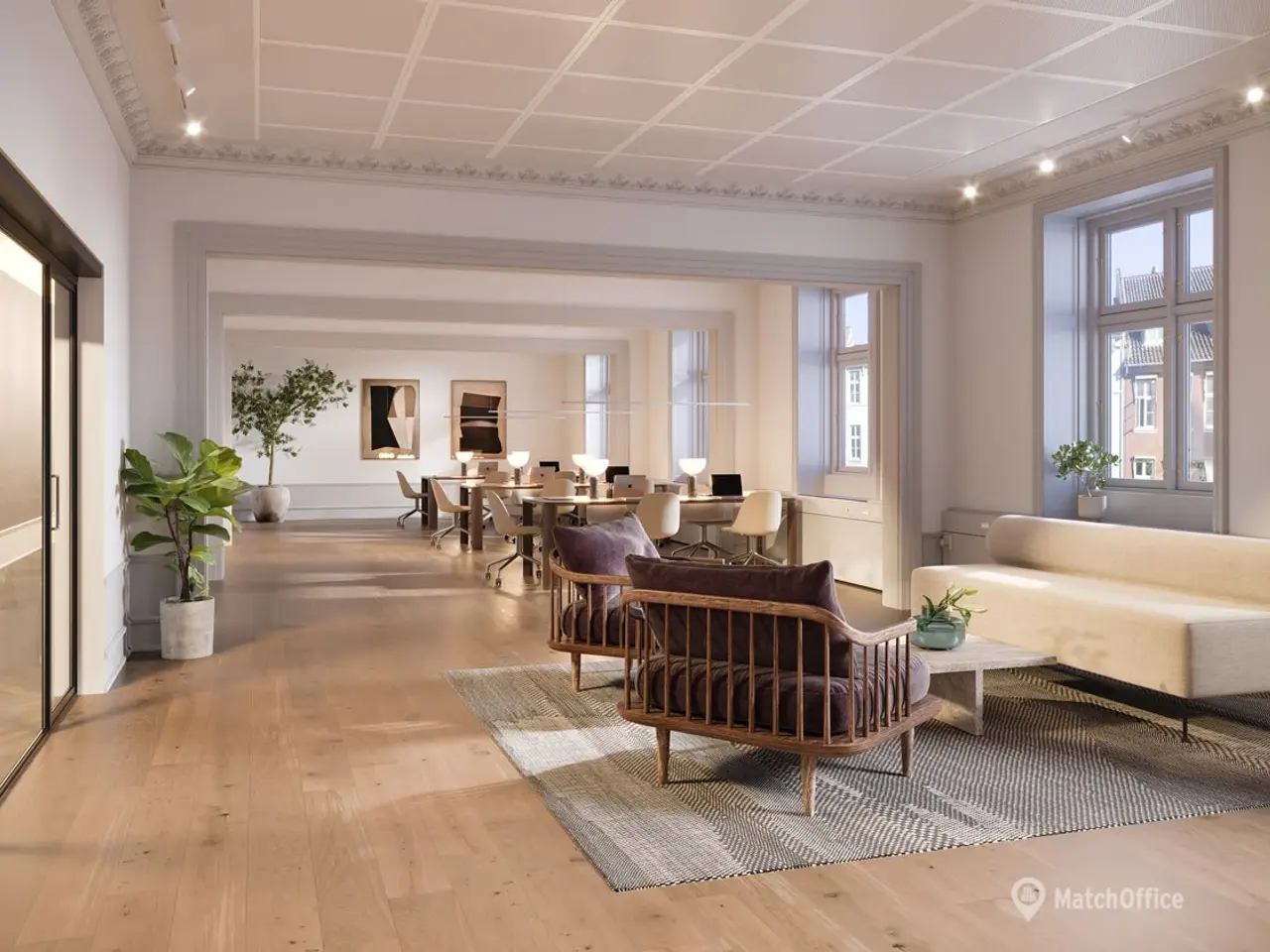 Billede 3 - 441-3.767 m² kontor ved Kgs. Nytorv med fælles kantine og mødelokaler