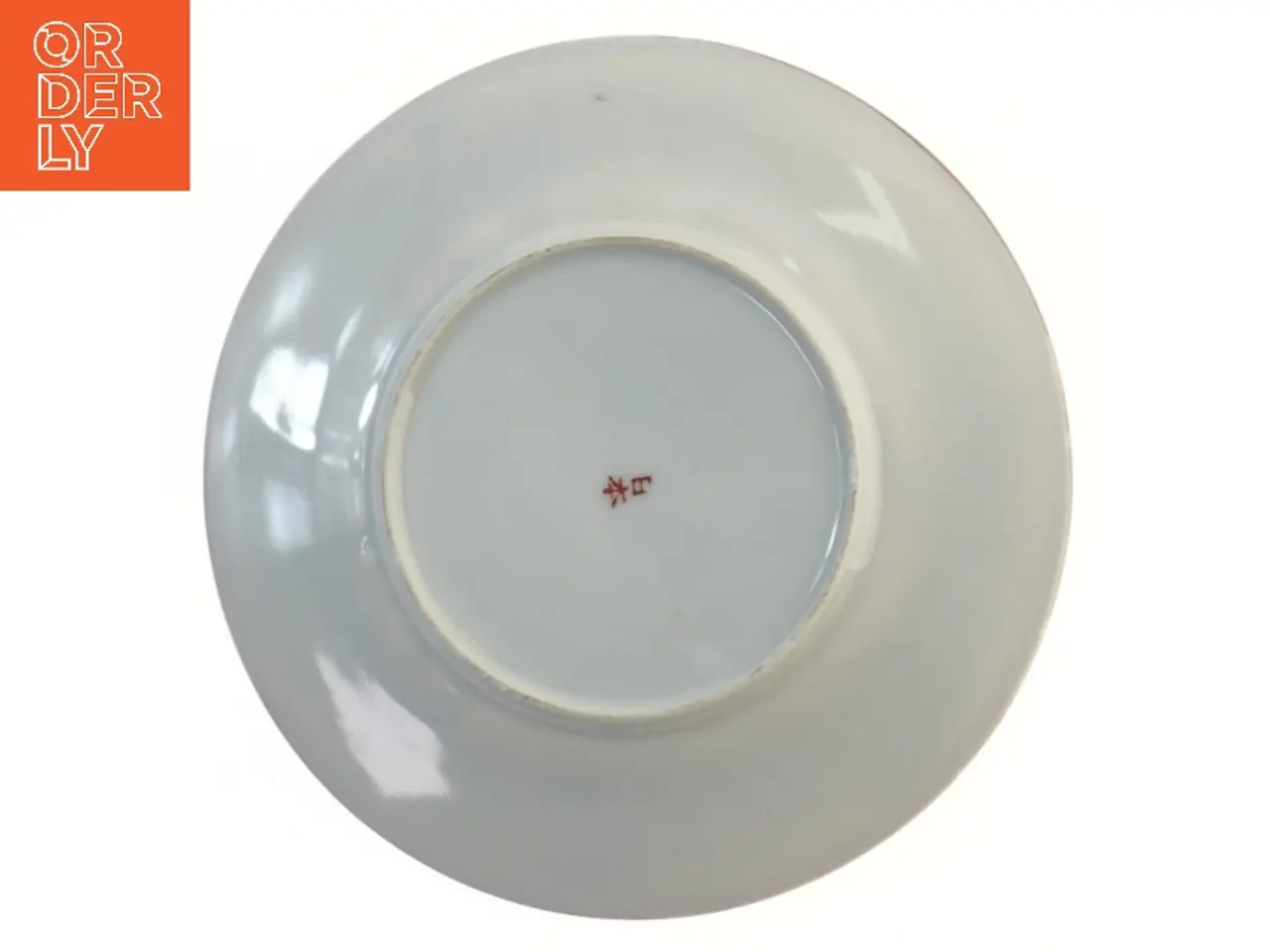 Billede 3 - Dekorative tallerkener med orientalsk motiv (str. Ø 15,5 cm)