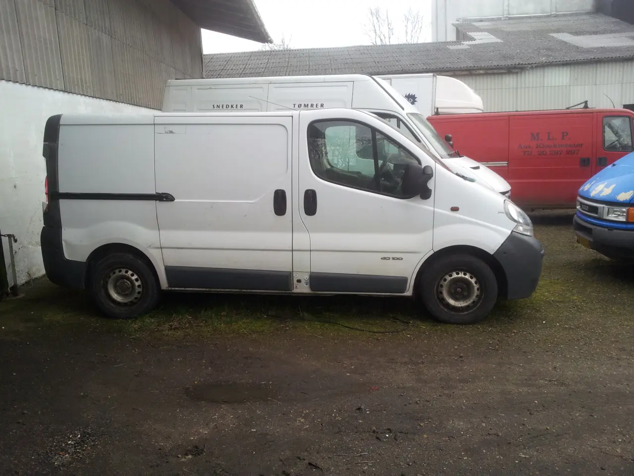 Billede 1 - Nissan Primastar. Kas.. og Opel Vivaro, Renault tr