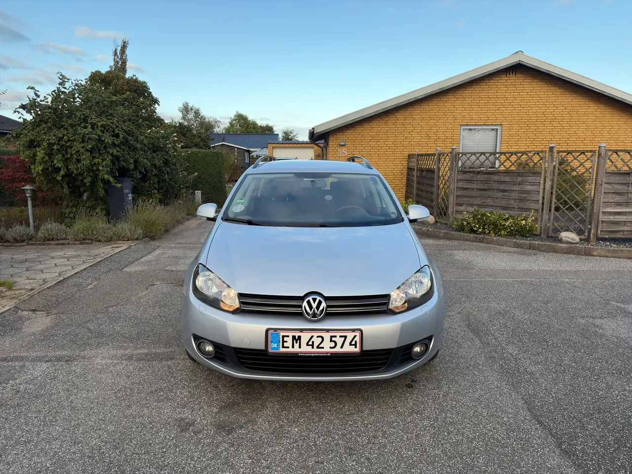 Billede 2 - VW Golf VI 2,0 TDi 140 Comfortline Variant DSG