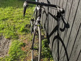 Racer cykel, landevej