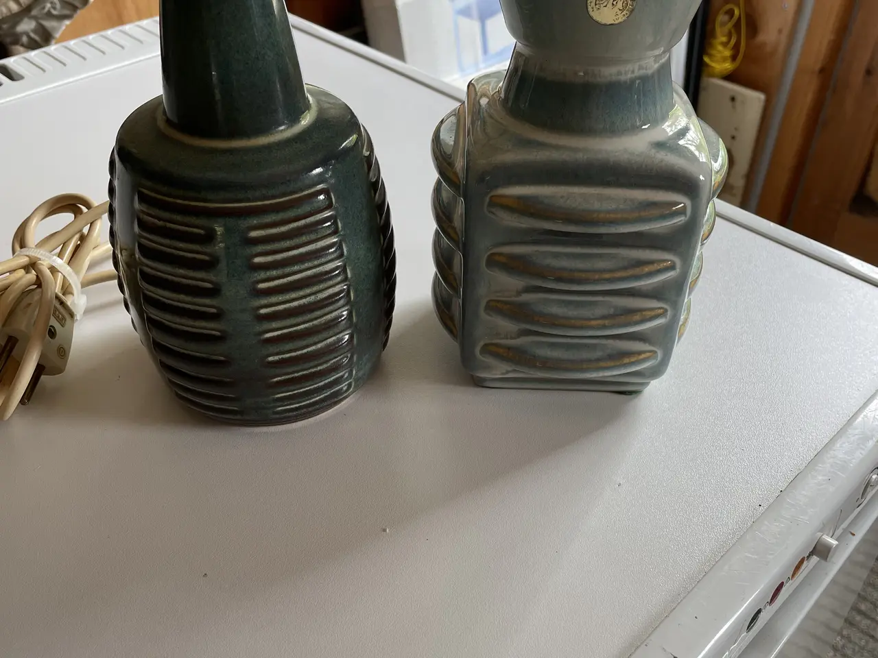 Billede 1 - Søholm vase og bordlampe