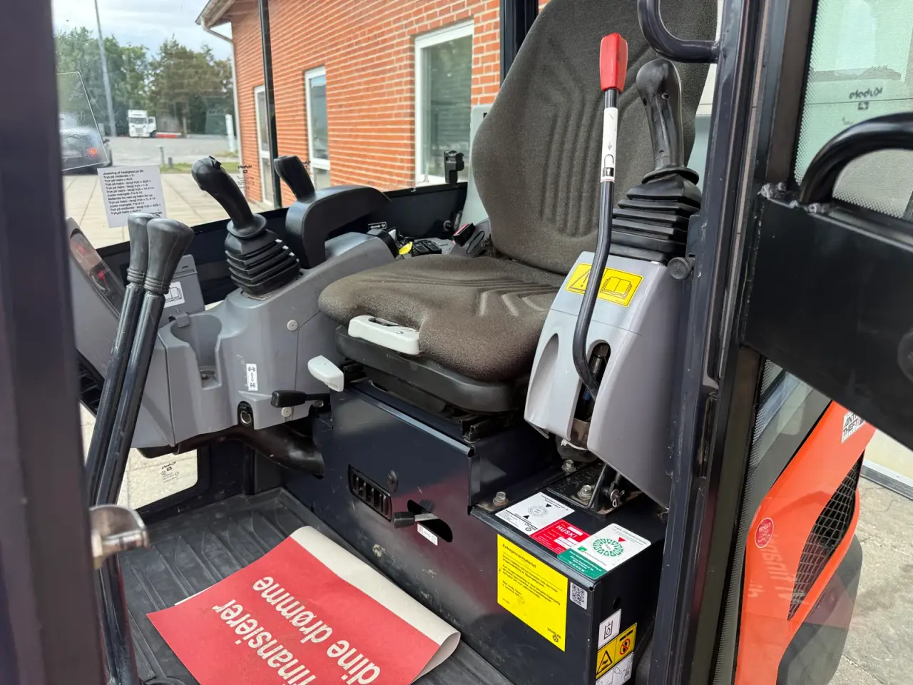 Billede 6 - Kubota kx019-4