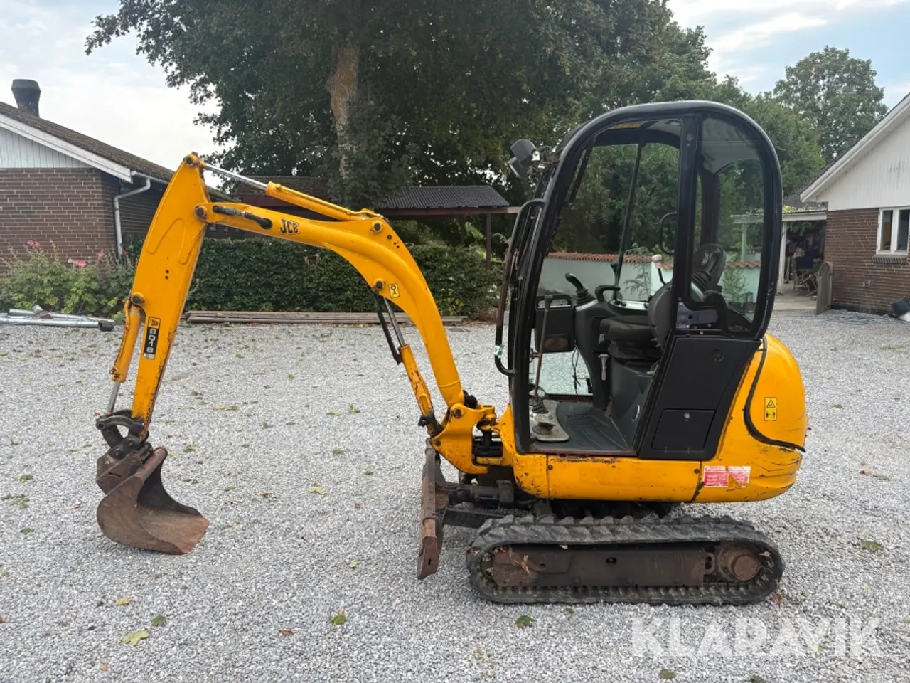 Billede 2 - Minigraver JCB 8018