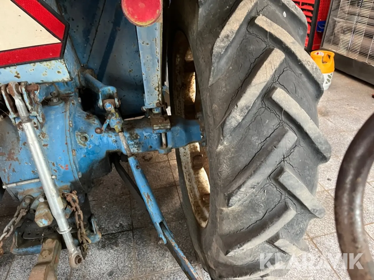 Billede 8 - Traktor Ford 3000