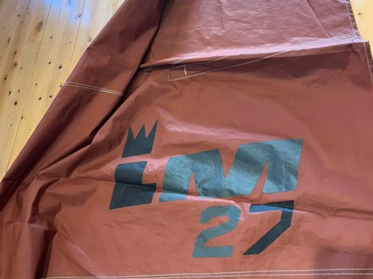 Billede 1 - Sejl til LM 27 sælges