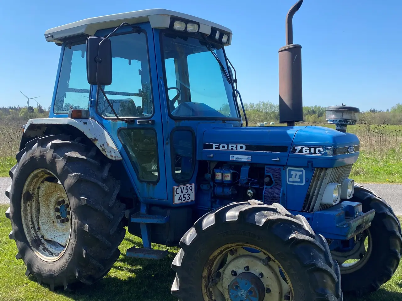Billede 1 - Ford 7610 4x4 