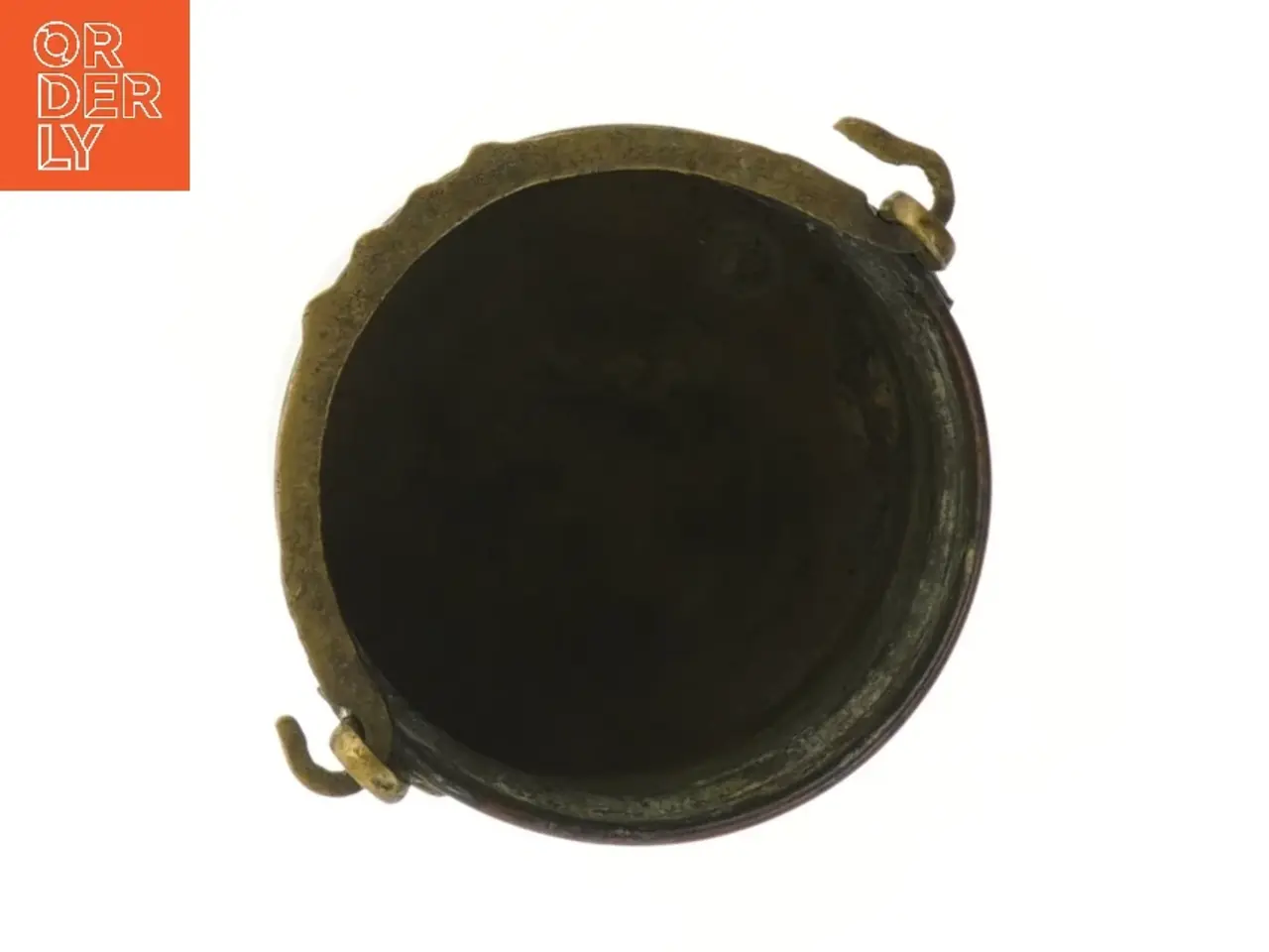 Billede 3 - Gammel kobbergryde (str. Ø 11,5 cm længde 9,5 cm)