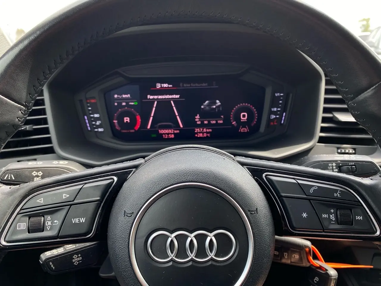 Billede 14 - Audi A1 Sportback 1,0 30 TFSI S Tronic 116HK 5d 7g Aut.