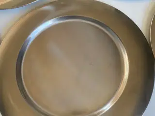 Stelton rustfri dætallerkener