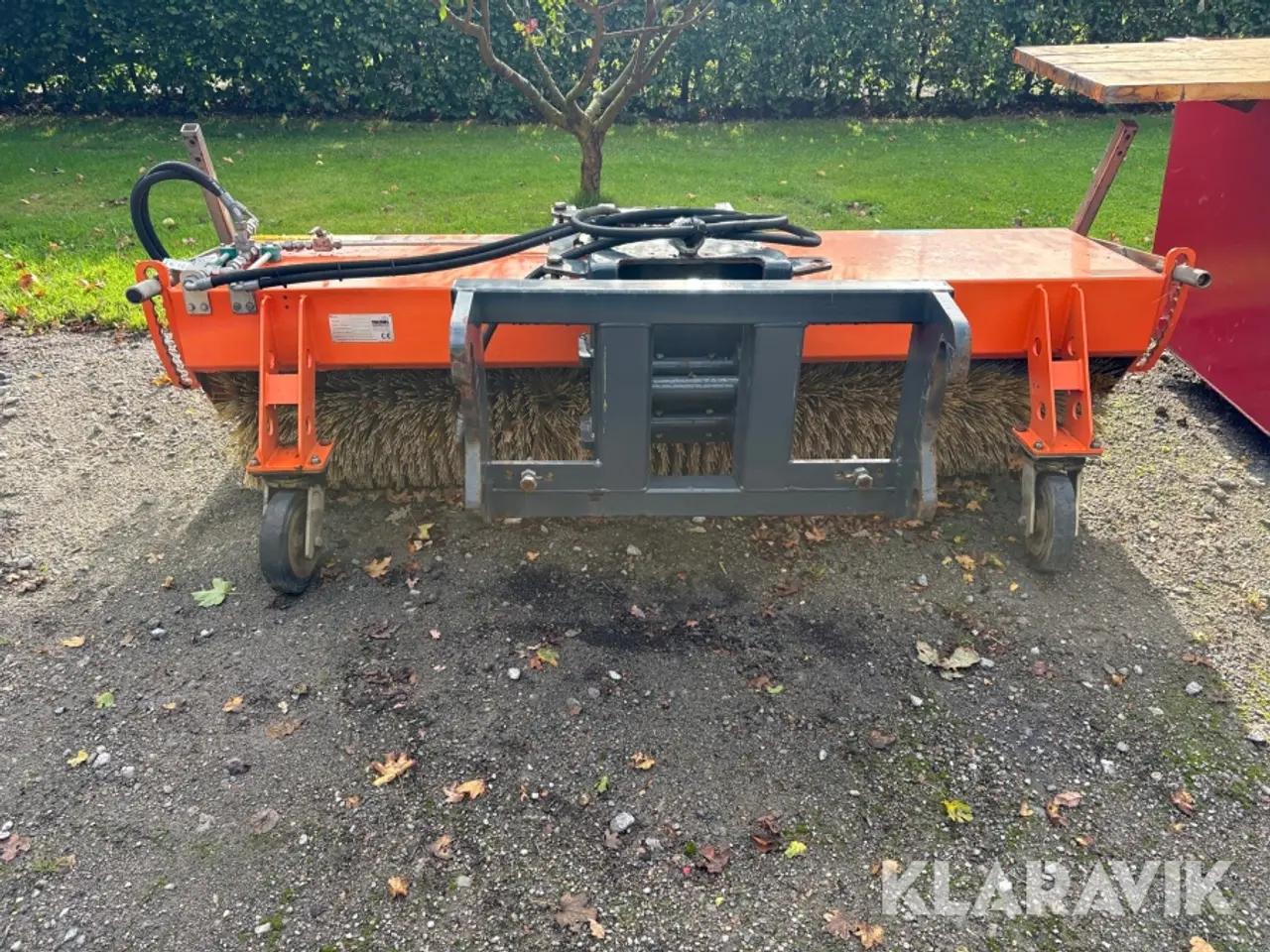 Billede 4 - Hydraulisk kost Tuchel Profi 660-230 med opsamler