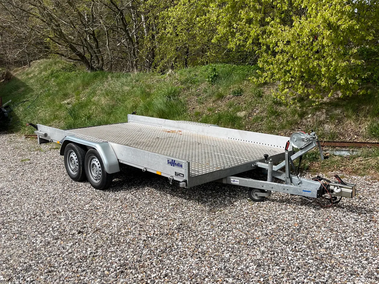 Billede 1 - Autotrailer udlejes (LETVÆGTS)