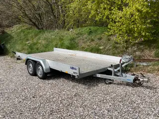Autotrailer udlejes (LETVÆGTS)