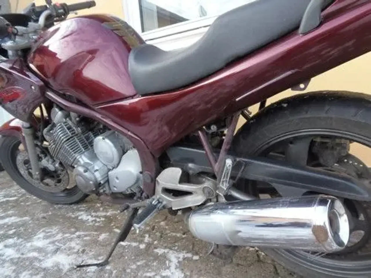 Billede 8 - Yamaha XJ 600 Diversion