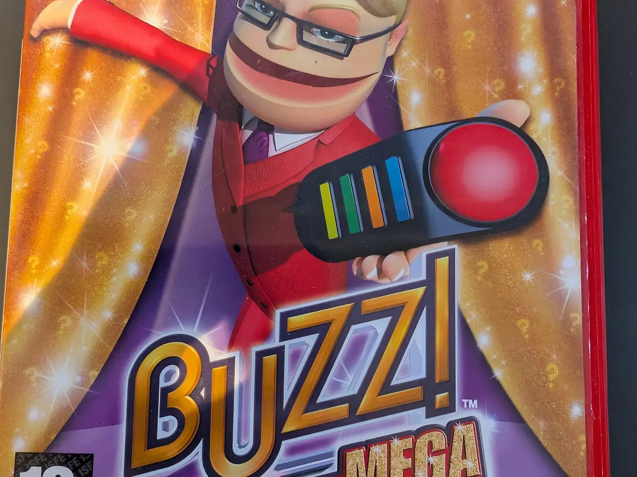 Billede 1 - PS2 Buzz the mega quiz med dansk tale