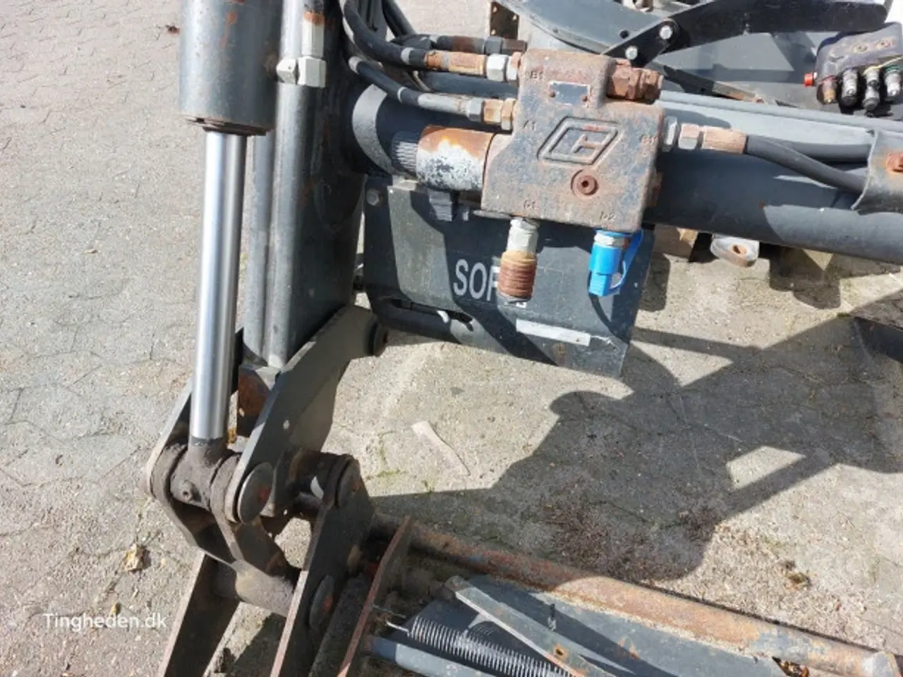 Billede 3 - Veto FX3970 Frontlæsser UM 970/897/3970