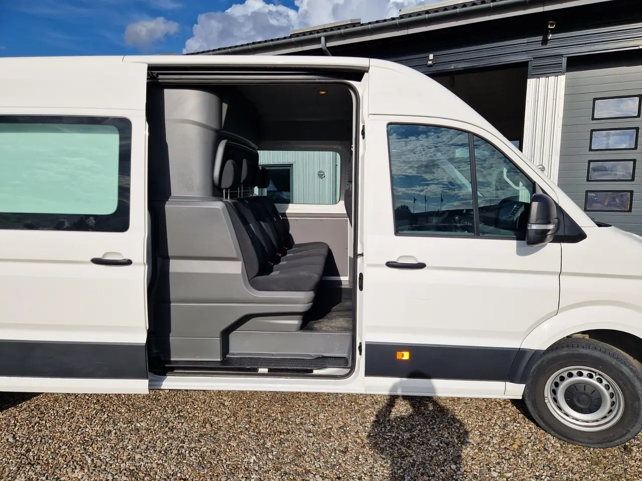 Billede 9 - VW Crafter 35 2,0 TDi 177 Kassevogn L4H3 aut.