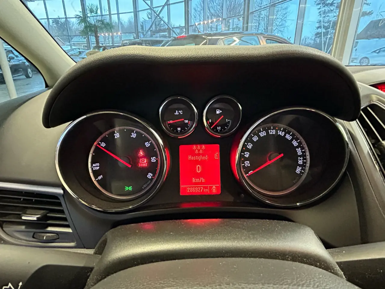Billede 16 - Opel Zafira 2,0 CDTI Ecoflex 130HK