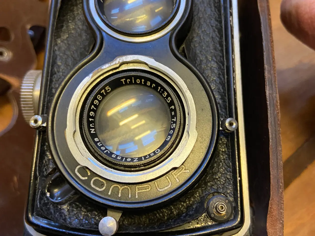 Billede 1 - Mega gammelt Rolleicord