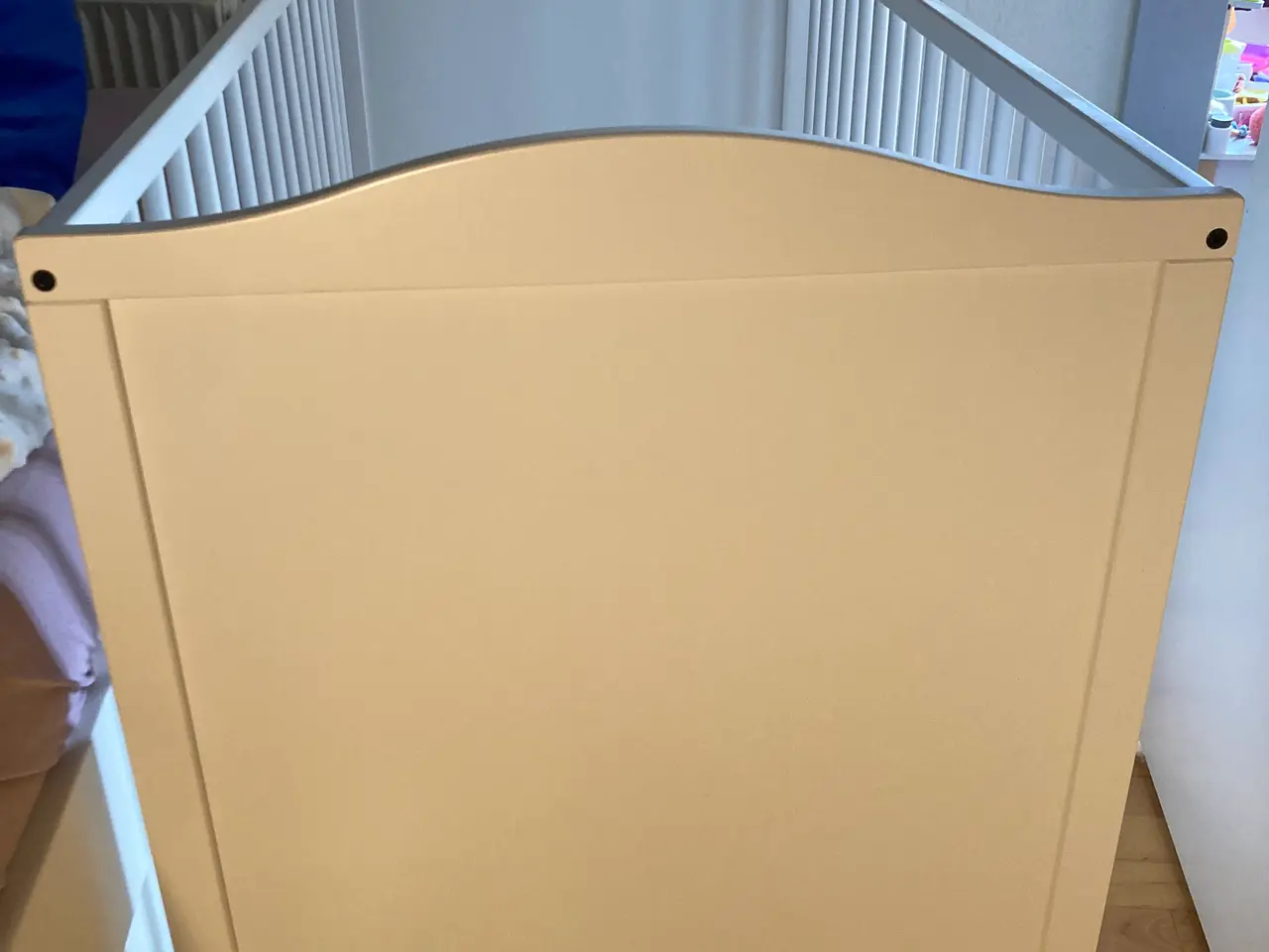 Billede 3 - IKEA tremmeseng hvid