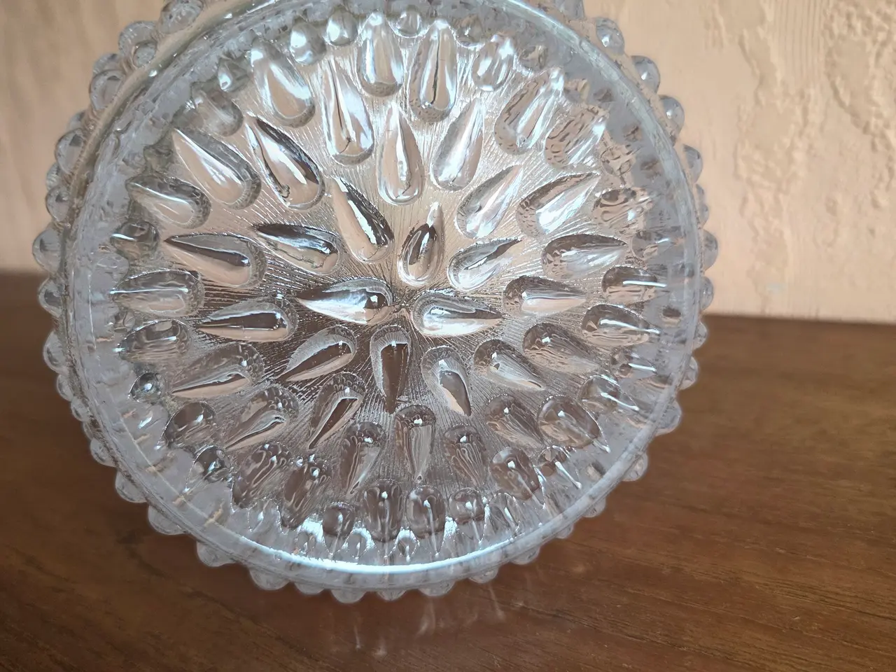 Billede 5 - Glas isspand med snoet metalhank, H: 10/20 cm
