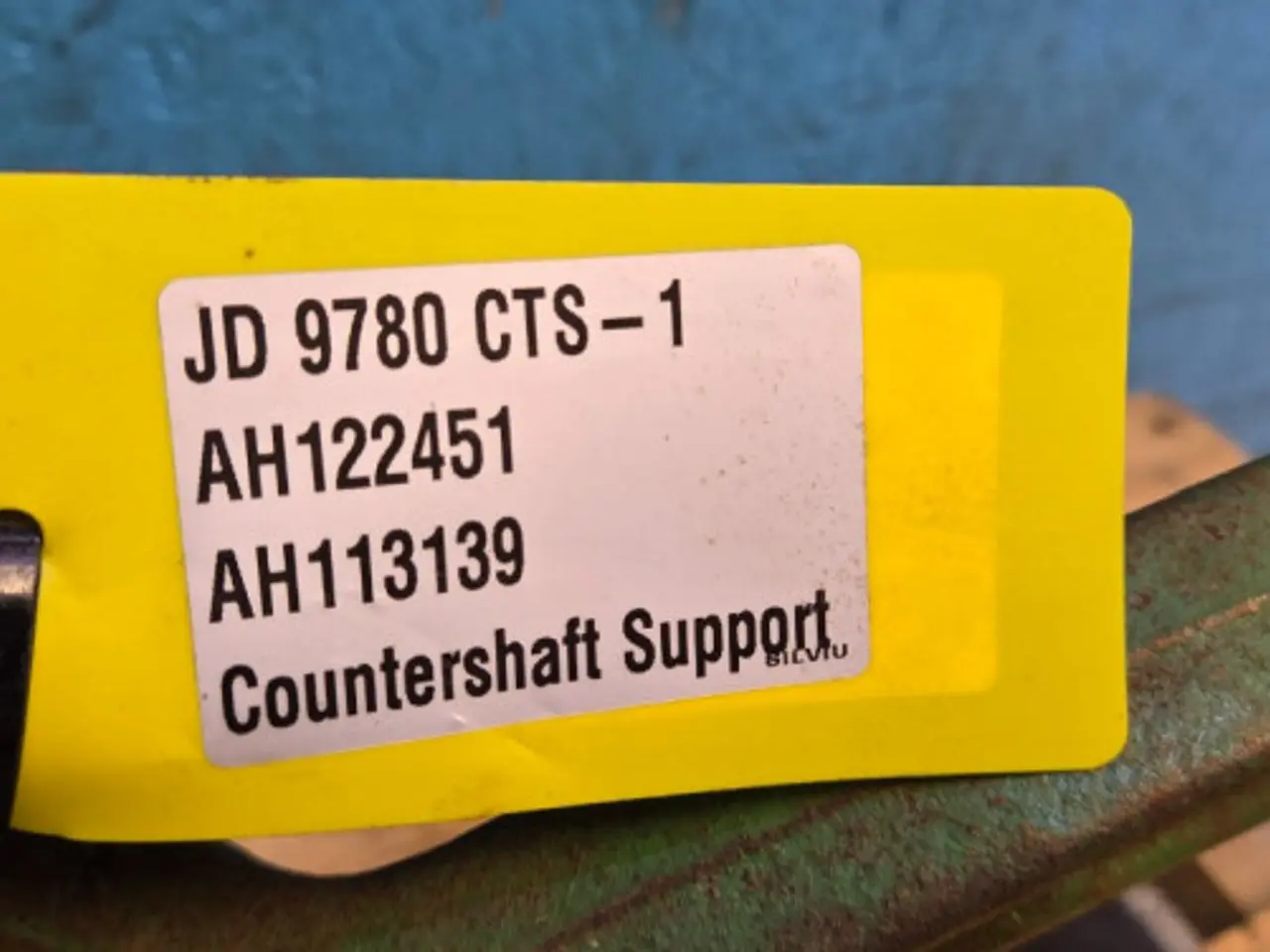 Billede 16 - John Deere 9780 Mellemakselstøtte AH122451