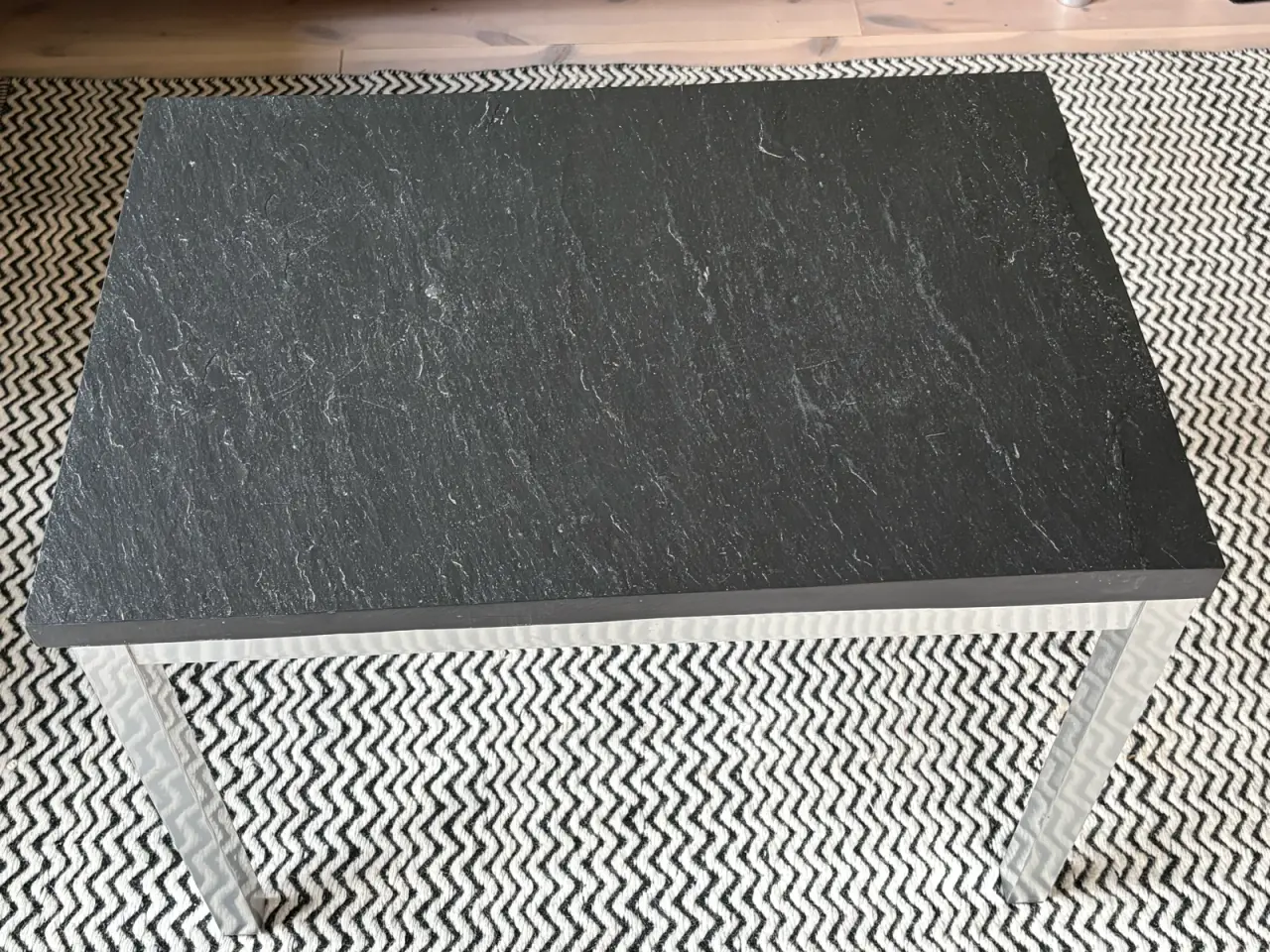 Billede 2 - Sofa bord i sort skiffer