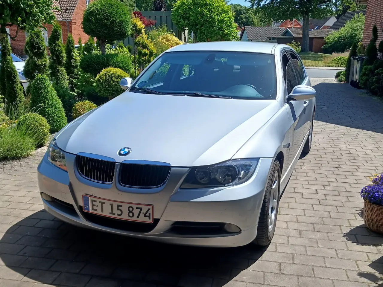 Billede 1 - BMW e90 325i 218hp