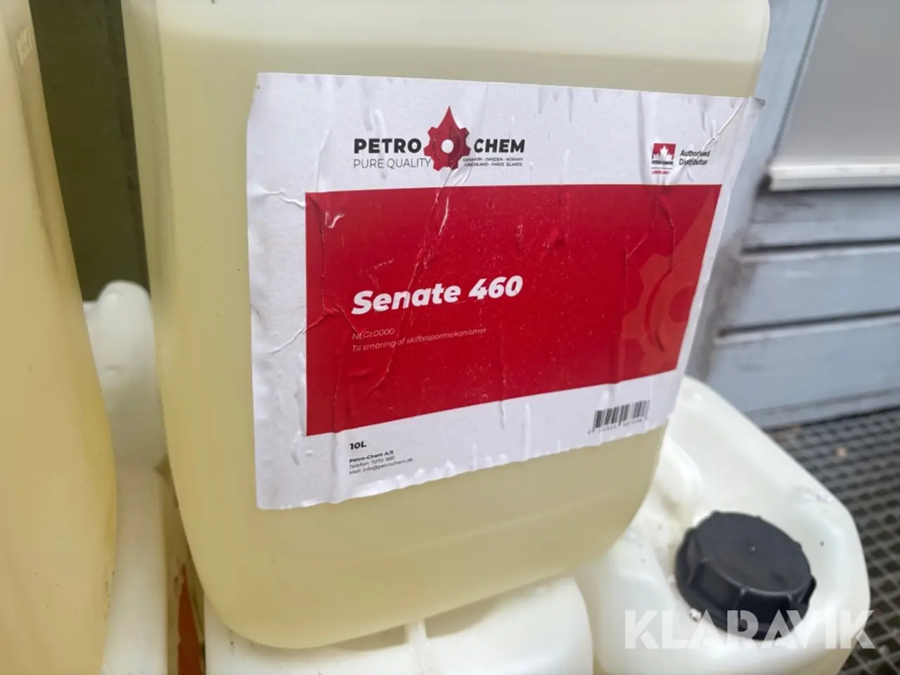 Billede 5 - Olie 11stk/10L Petro chem Senate 460