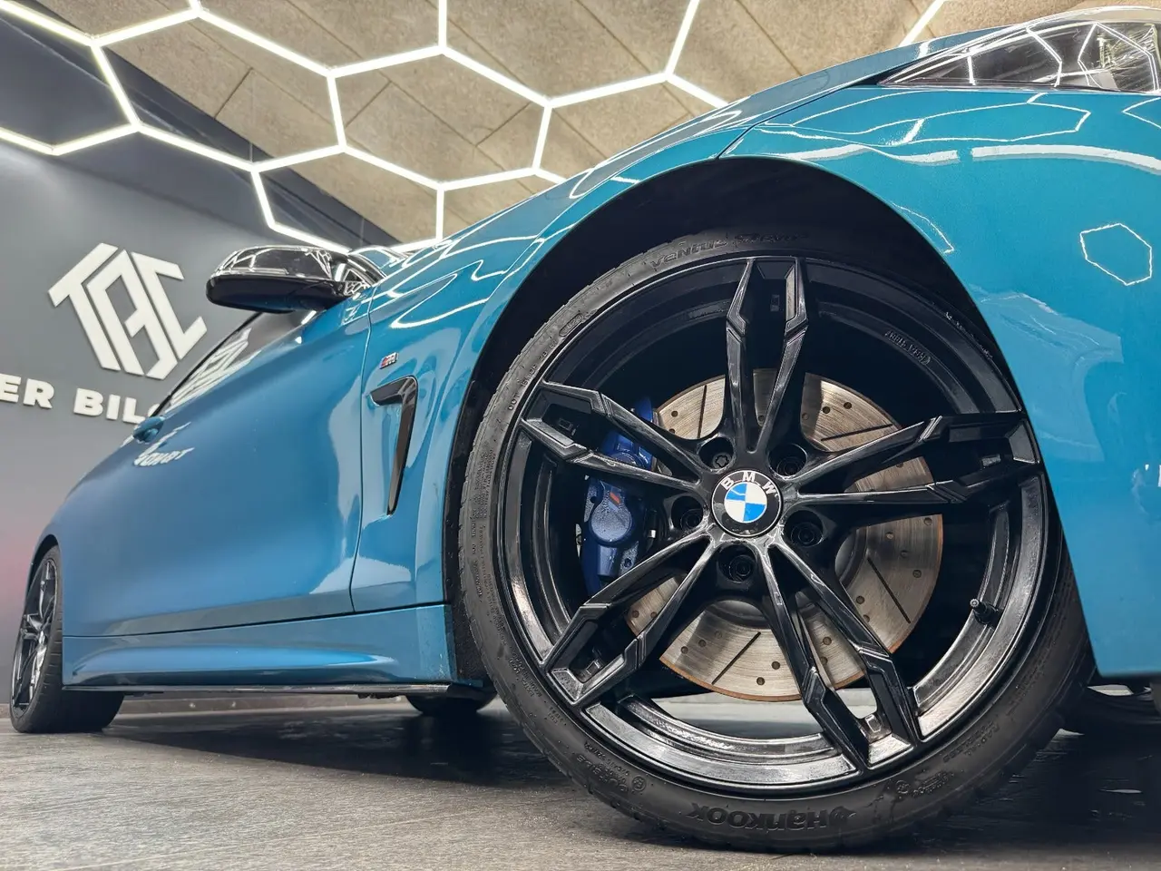 Billede 3 - BMW 430d 3,0 Cabriolet M-Sport aut.