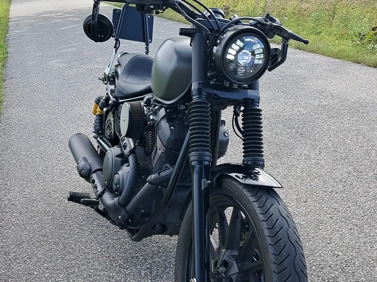 Billede 2 - Yamaha xv950 R Bolt Black Edition