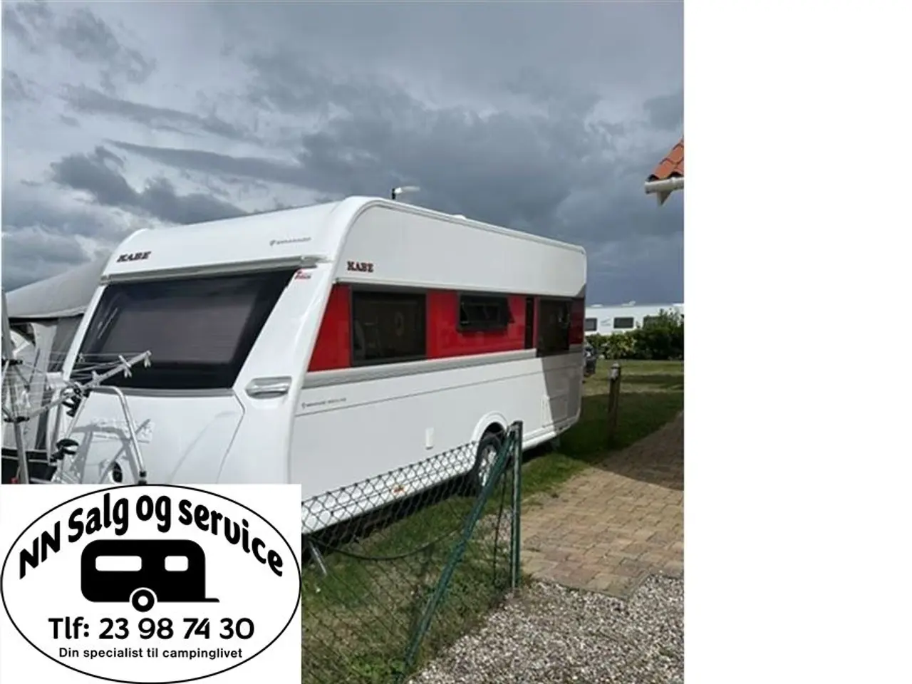 Billede 2 - 2024 - Kabe Smaragd 520 XL KS Premium Line