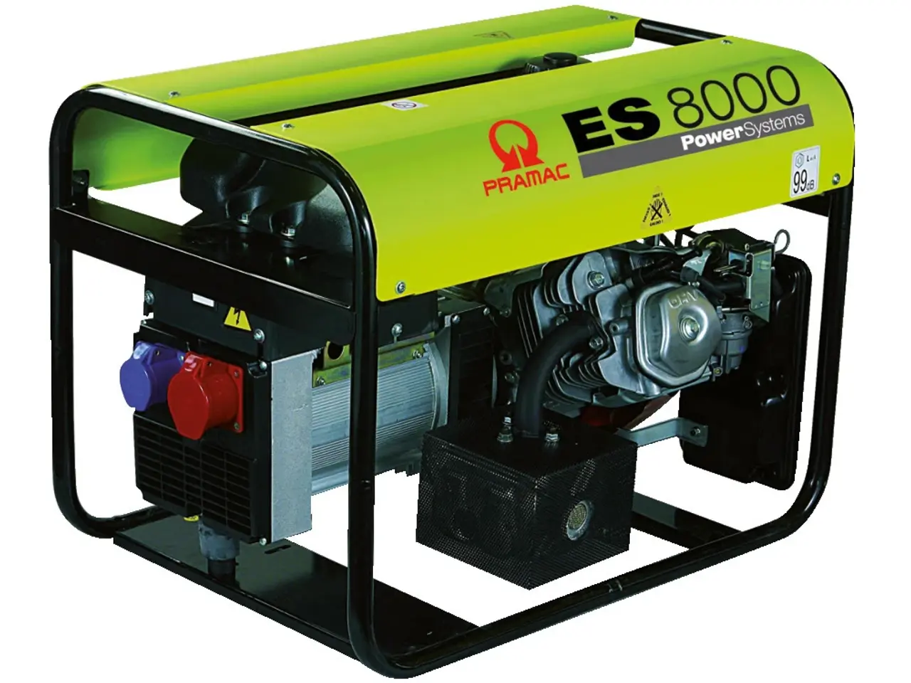 Billede 1 - KØBES - Nødstrømsgenerator