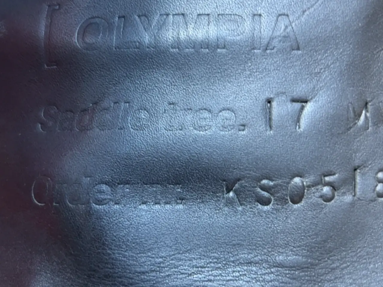 Billede 12 - KS dressursadel