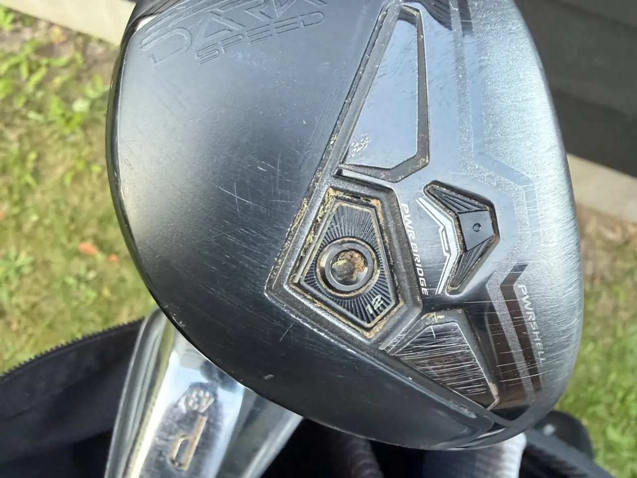 Billede 17 - Titleist golfbag med jernsæt, hybrid og putter