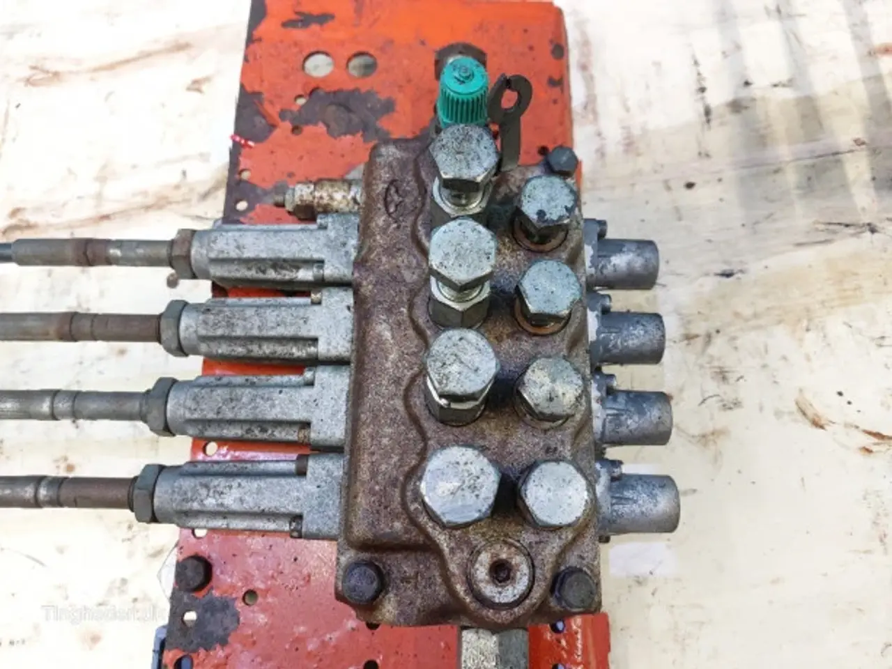 Billede 16 - Fodervogn Hydraulisk Styremodul