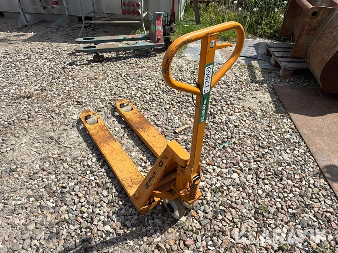 Billede 4 - Palleløfter Olsen Truck Service HPT