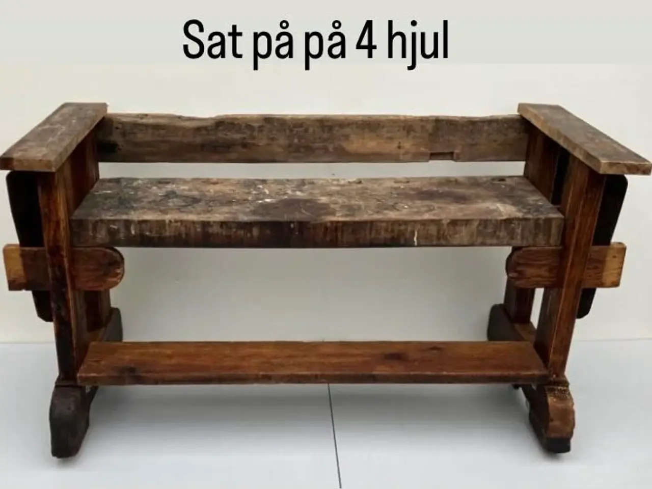 Billede 3 - Gammel Bænk 