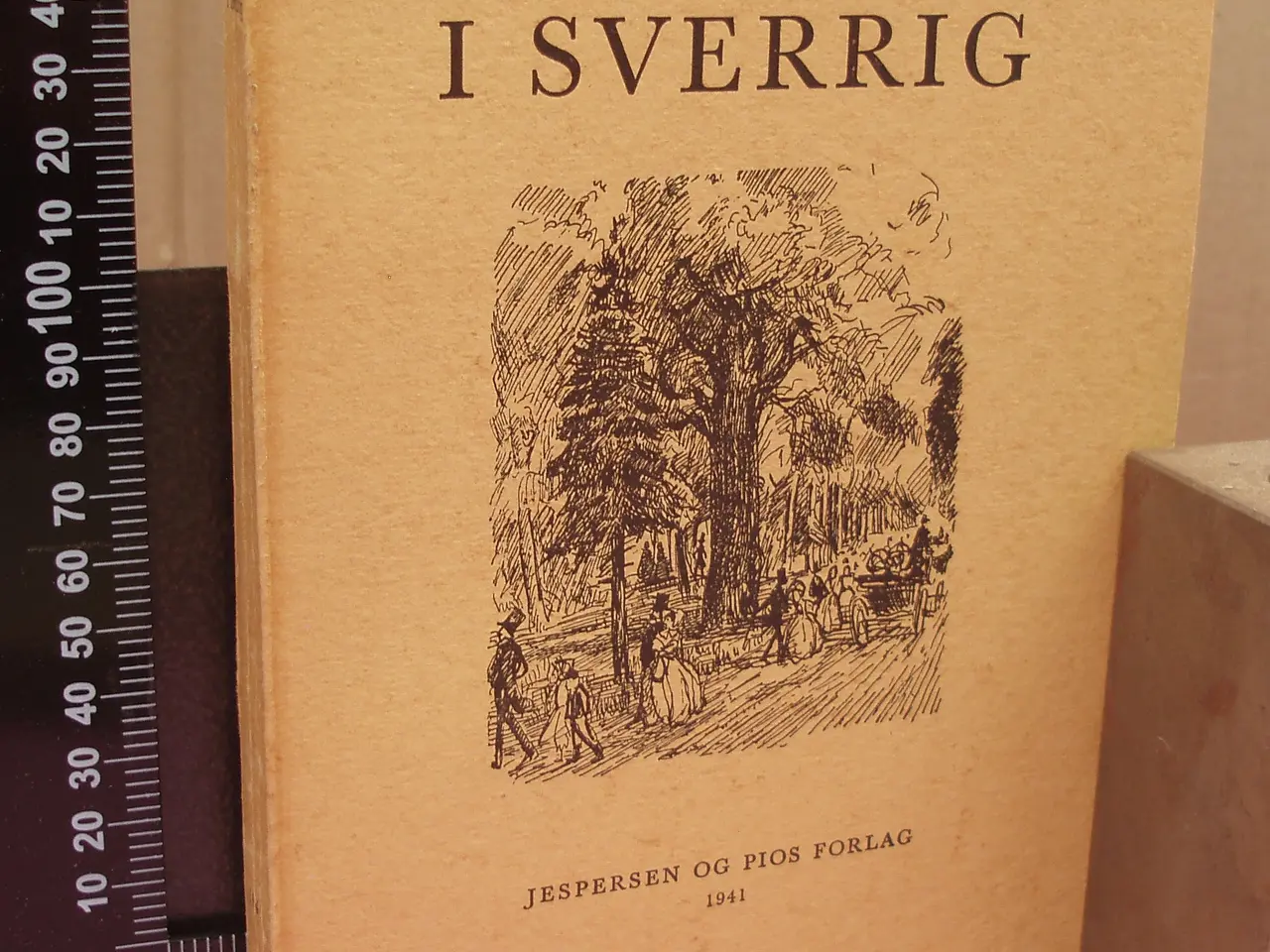 Billede 1 - H. C. Andersen i Sverrig