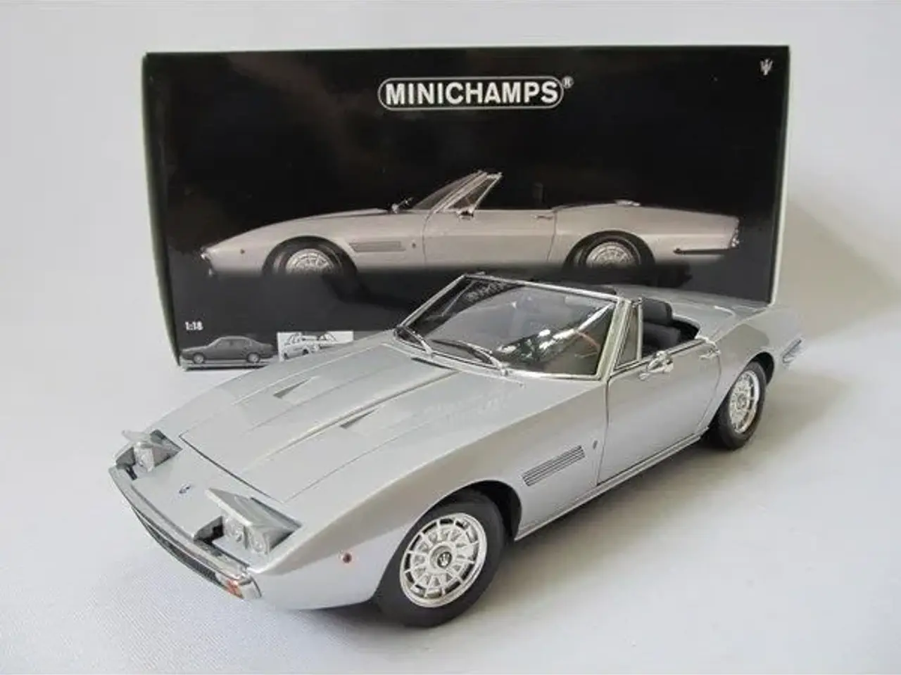 Billede 1 - 1970 Maserati Ghibli Spyder - 1:18